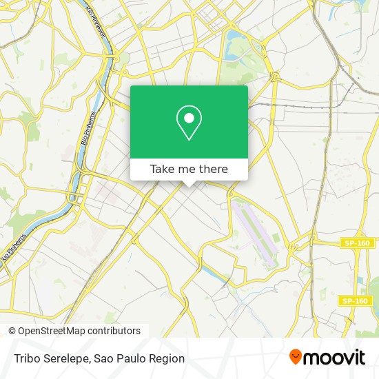 Mapa Tribo Serelepe