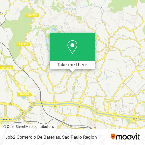 Mapa Job2 Comercio De Baterias