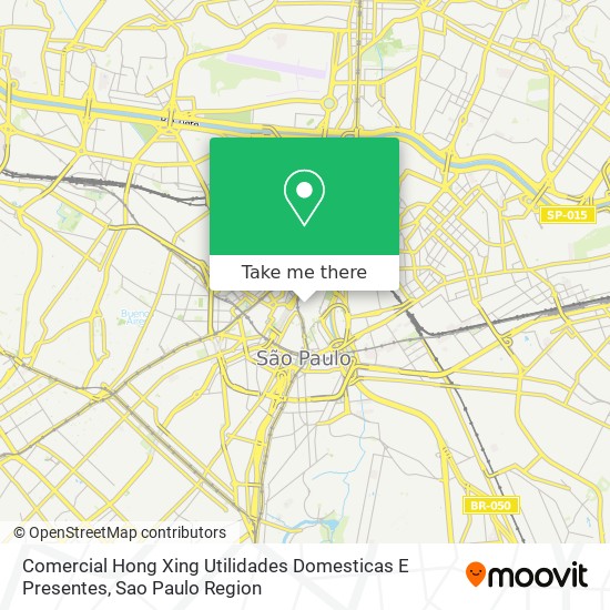 Comercial Hong Xing Utilidades Domesticas E Presentes map