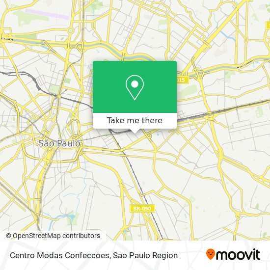 Centro Modas Confeccoes map