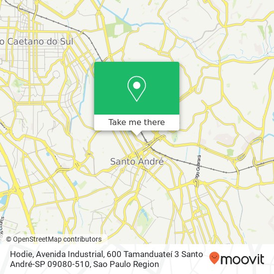 Hodie, Avenida Industrial, 600 Tamanduateí 3 Santo André-SP 09080-510 map