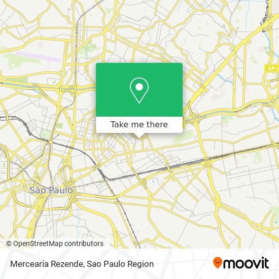 Mercearia Rezende map