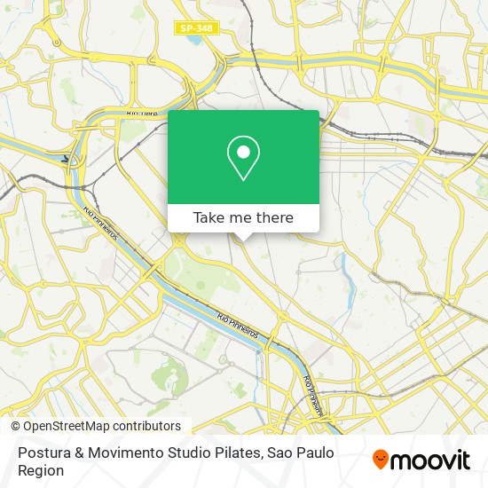 Mapa Postura & Movimento Studio Pilates