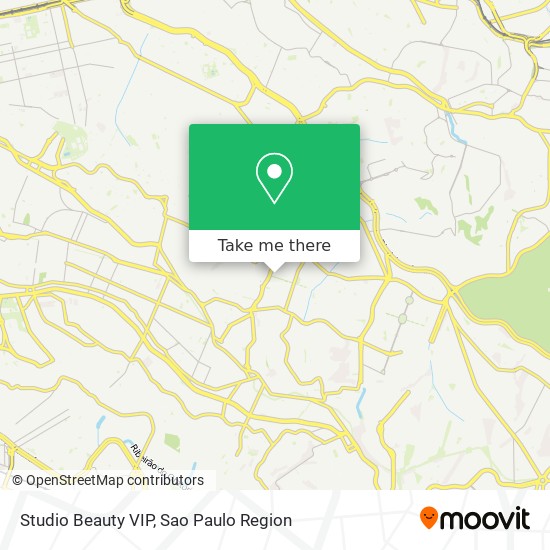 Studio Beauty VIP map