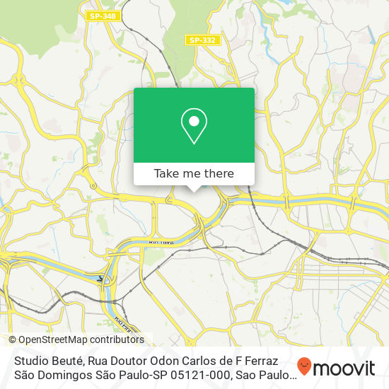 Studio Beuté, Rua Doutor Odon Carlos de F Ferraz São Domingos São Paulo-SP 05121-000 map