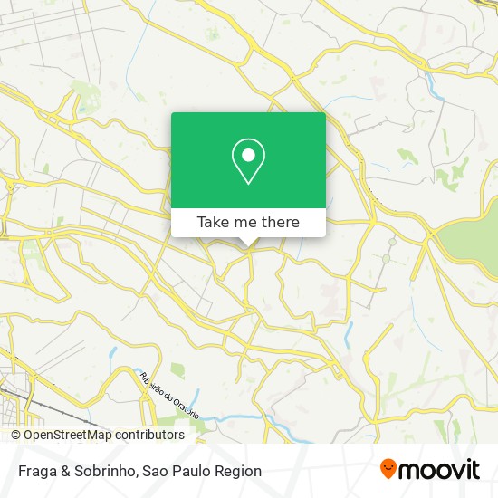 Fraga & Sobrinho map