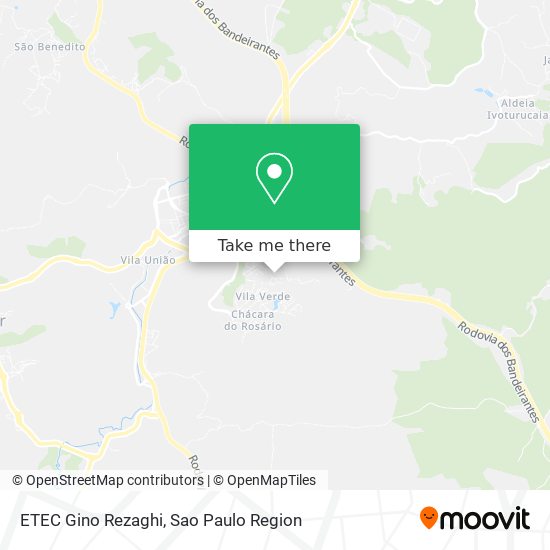 ETEC Gino Rezaghi map