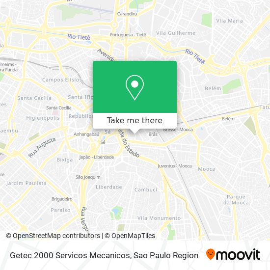 Getec 2000 Servicos Mecanicos map