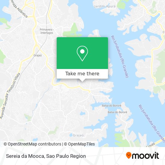 Sereia da Mooca map