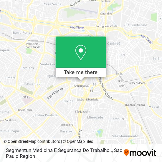 Segmentun Medicina E Seguranca Do Trabalho . map