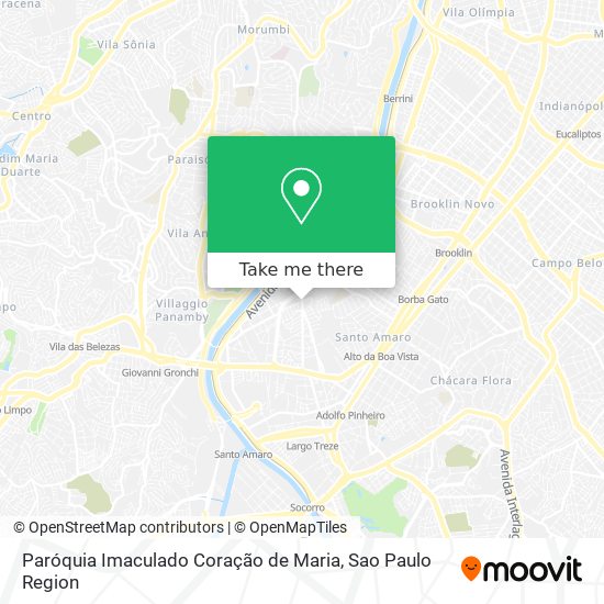 Paróquia Imaculado Coração de Maria map