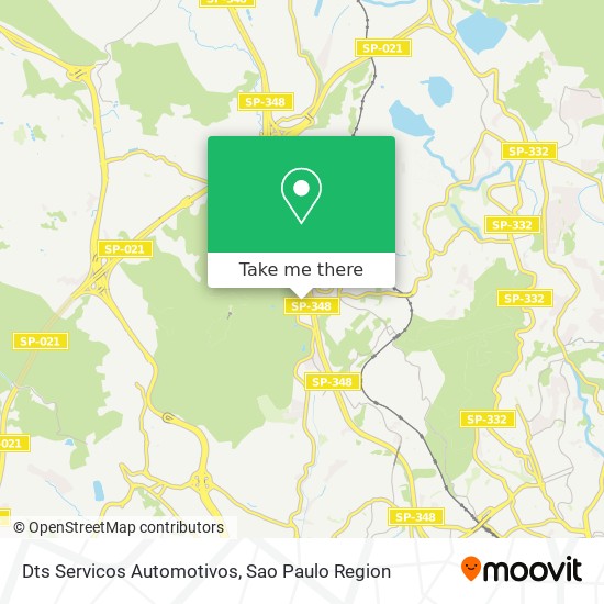 Dts Servicos Automotivos map