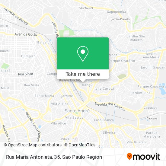 Rua Maria Antonieta, 35 map