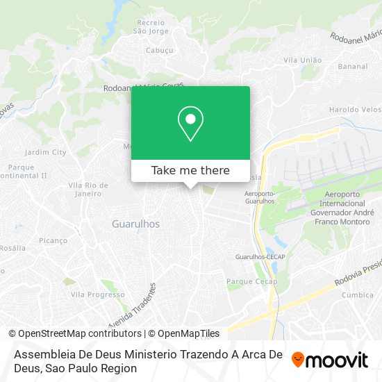 Assembleia De Deus Ministerio Trazendo A Arca De Deus map