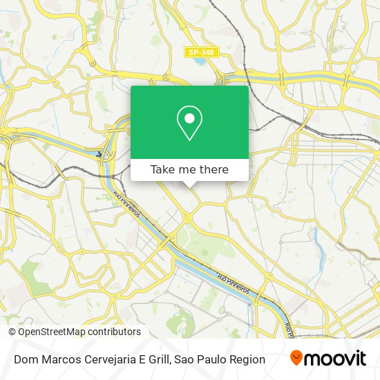 Dom Marcos Cervejaria E Grill map