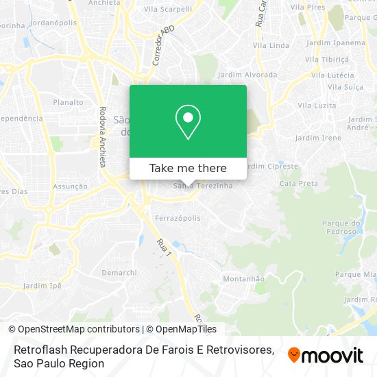 Retroflash Recuperadora De Farois E Retrovisores map