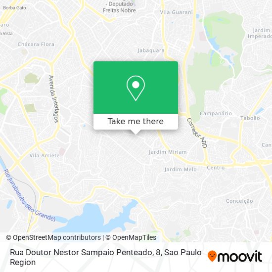 Rua Doutor Nestor Sampaio Penteado, 8 map