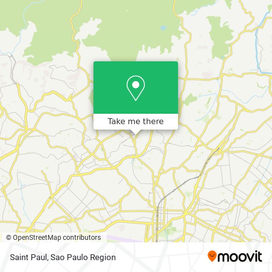 Saint Paul map