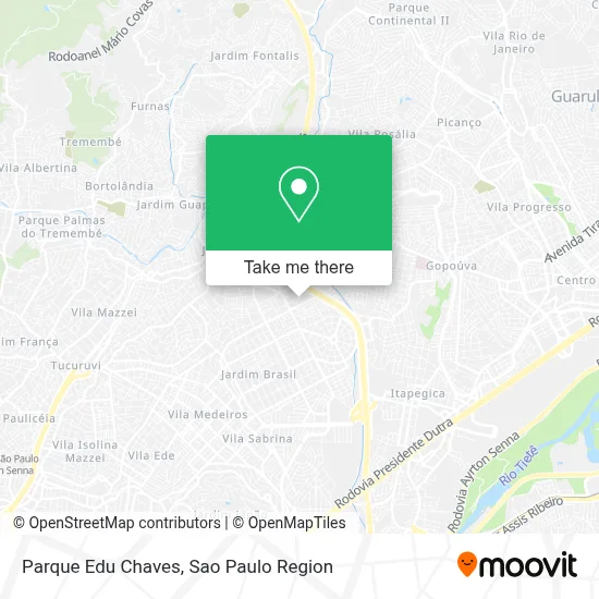 Parque Edu Chaves map