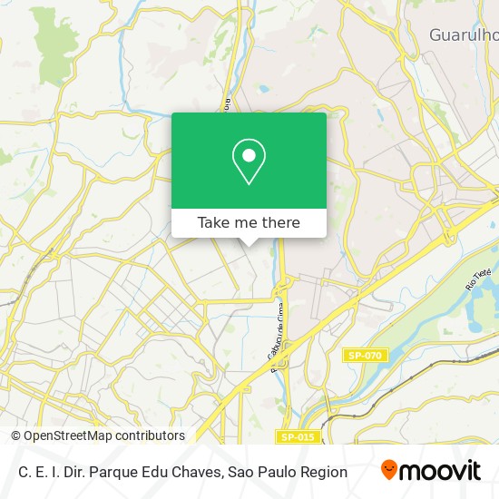 Mapa C. E. I. Dir. Parque Edu Chaves