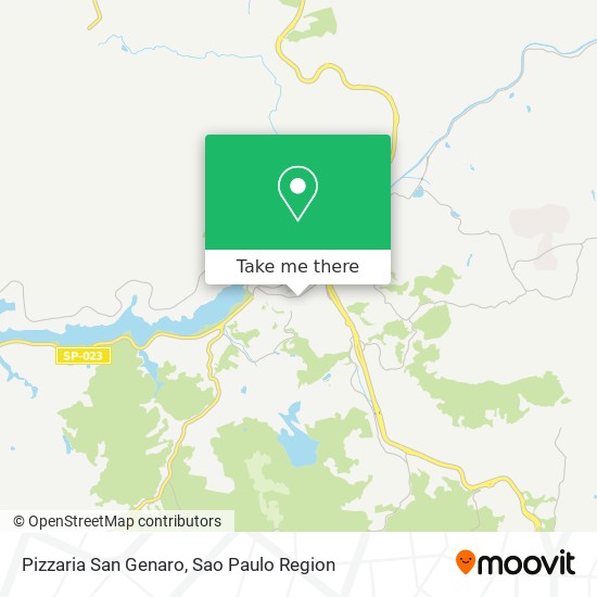 Pizzaria San Genaro map