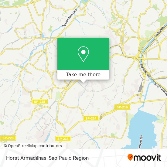 Horst Armadilhas map