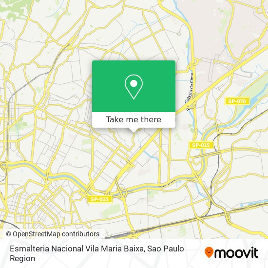 Esmalteria Nacional Vila Maria Baixa map