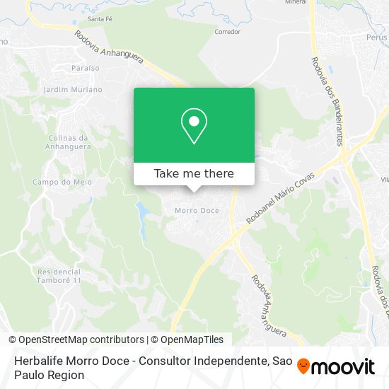 Mapa Herbalife Morro Doce - Consultor Independente