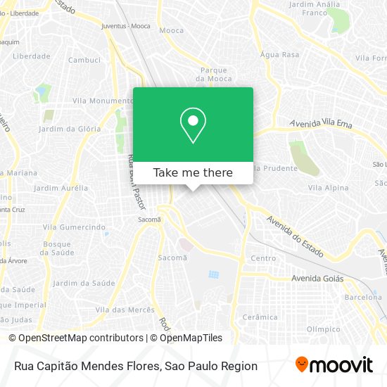 Rua Capitão Mendes Flores map