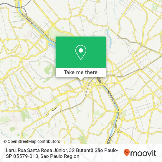Laru, Rua Santa Rosa Júnior, 32 Butantã São Paulo-SP 05579-010 map