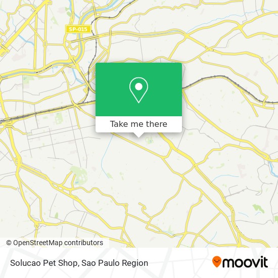 Solucao Pet Shop map