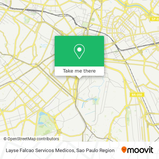 Mapa Layse Falcao Servicos Medicos