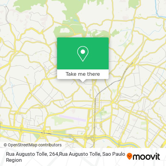 Rua Augusto Tolle, 264,Rua Augusto Tolle map