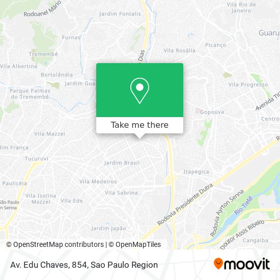 Av. Edu Chaves, 854 map