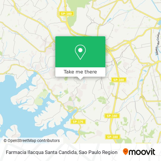 Farmacia Ilacqua Santa Candida map