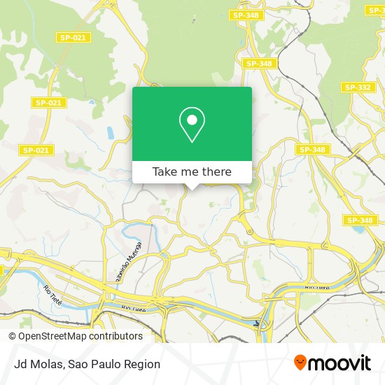 Jd Molas map