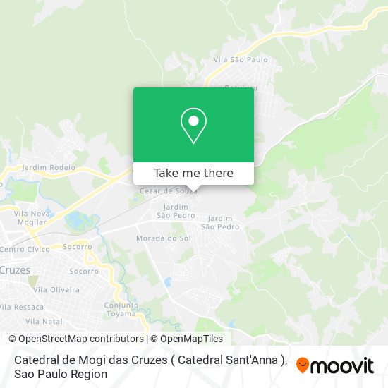 Catedral de Mogi das Cruzes ( Catedral Sant'Anna ) map