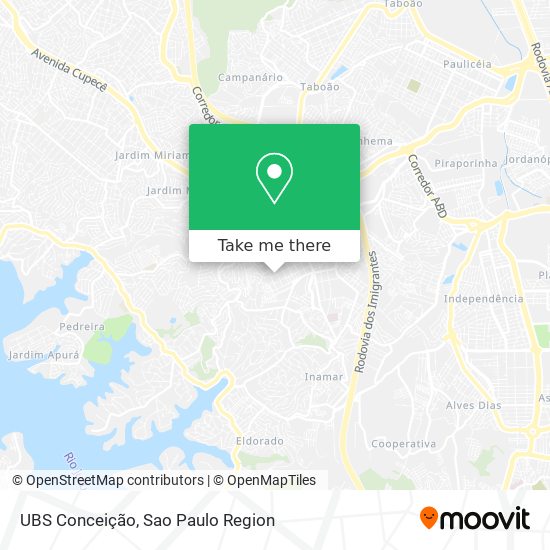 UBS Conceição map