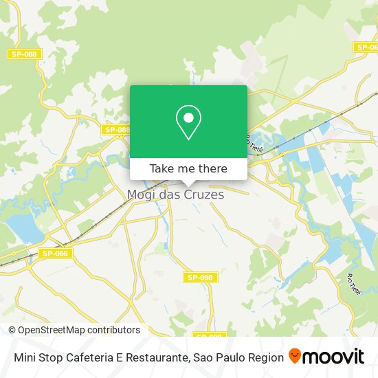 Mapa Mini Stop Cafeteria E Restaurante