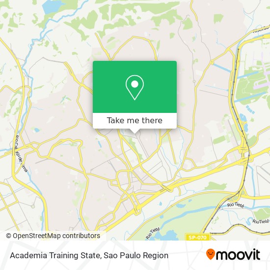 Mapa Academia Training State