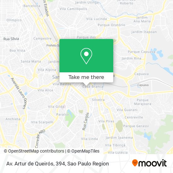 Av. Artur de Queirós, 394 map