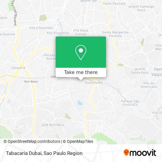 Tabacaria Dubai map