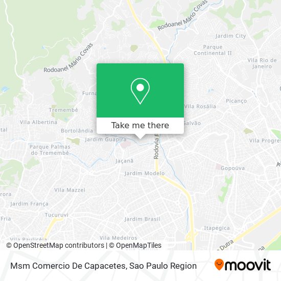 Msm Comercio De Capacetes map