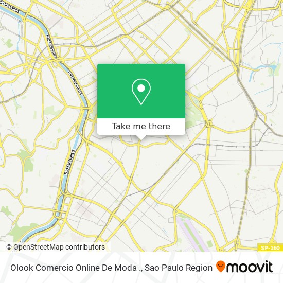 Olook Comercio Online De Moda . map