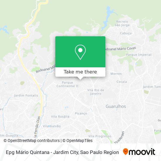 Epg Mário Quintana - Jardim City map