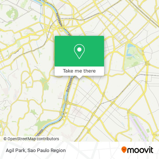 Mapa Agil Park