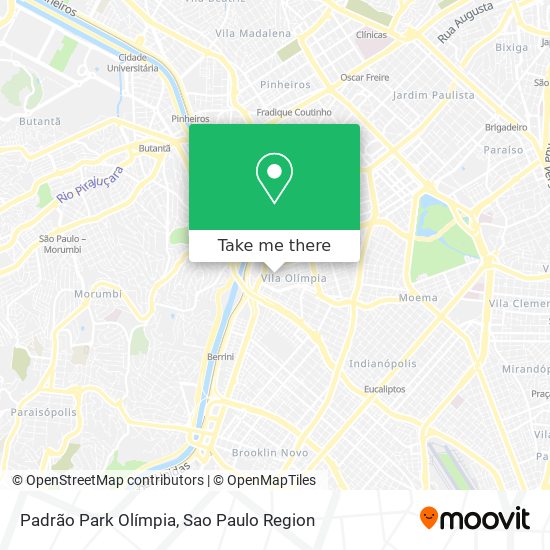 Padrão Park Olímpia map