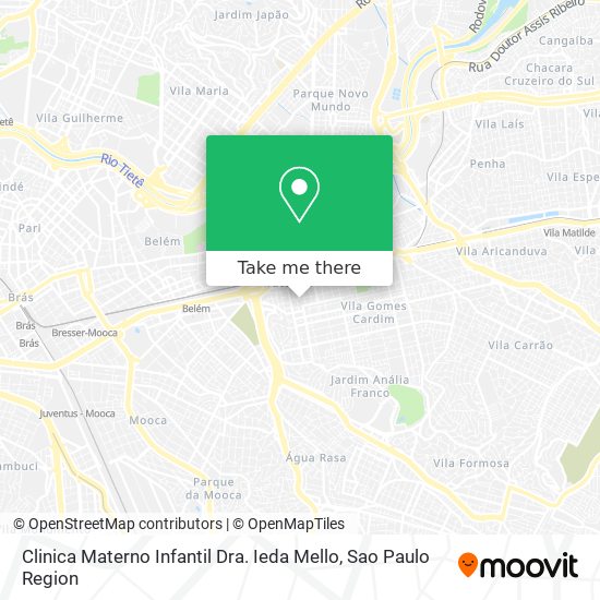 Clinica Materno Infantil Dra. Ieda Mello map