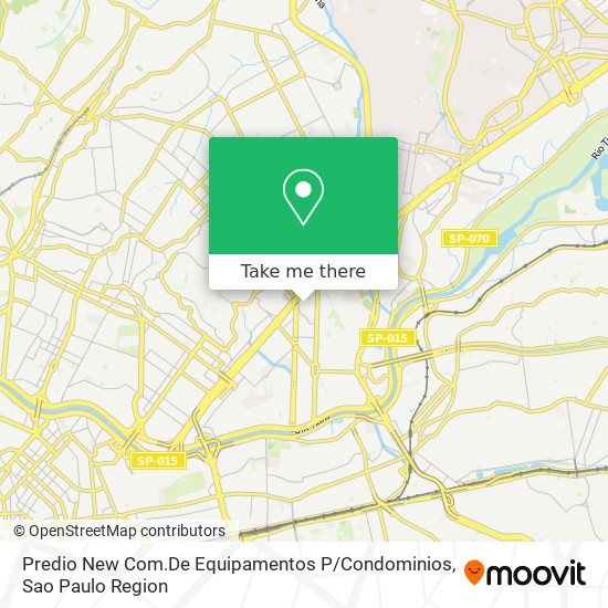 Predio New Com.De Equipamentos P / Condominios map