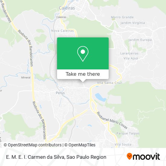 E. M. E. I. Carmen da Silva map